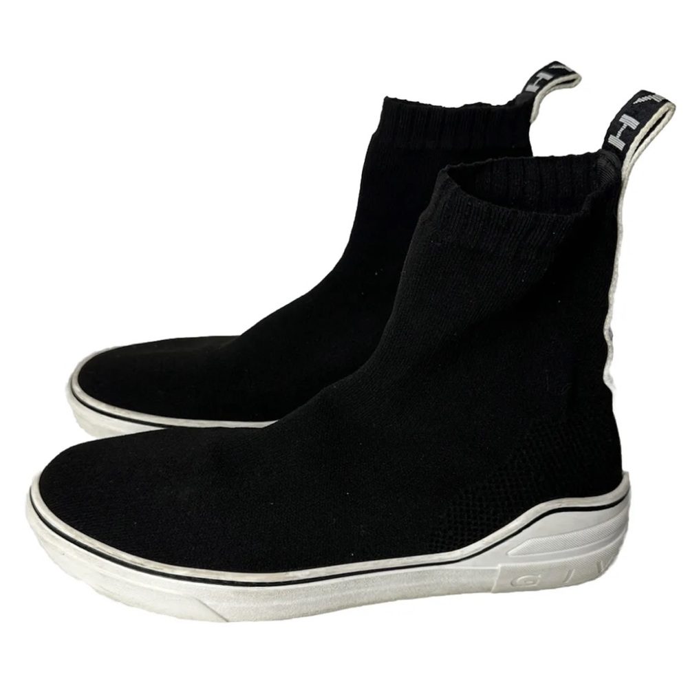 Givenchy V High Sock Shoes Black 10 US / 43 EU